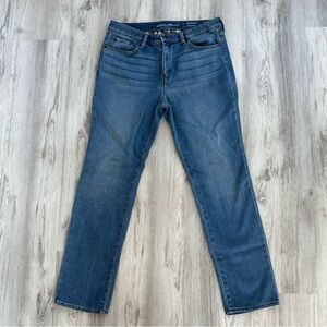 Eddie Bauer Women’s Flannel Lined Blue Jeans 12